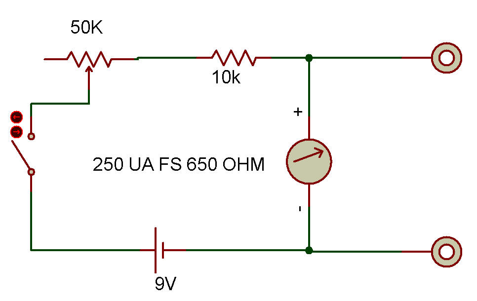 Ohm Meter Series Type Shunt Type, portable box type is 1 of the