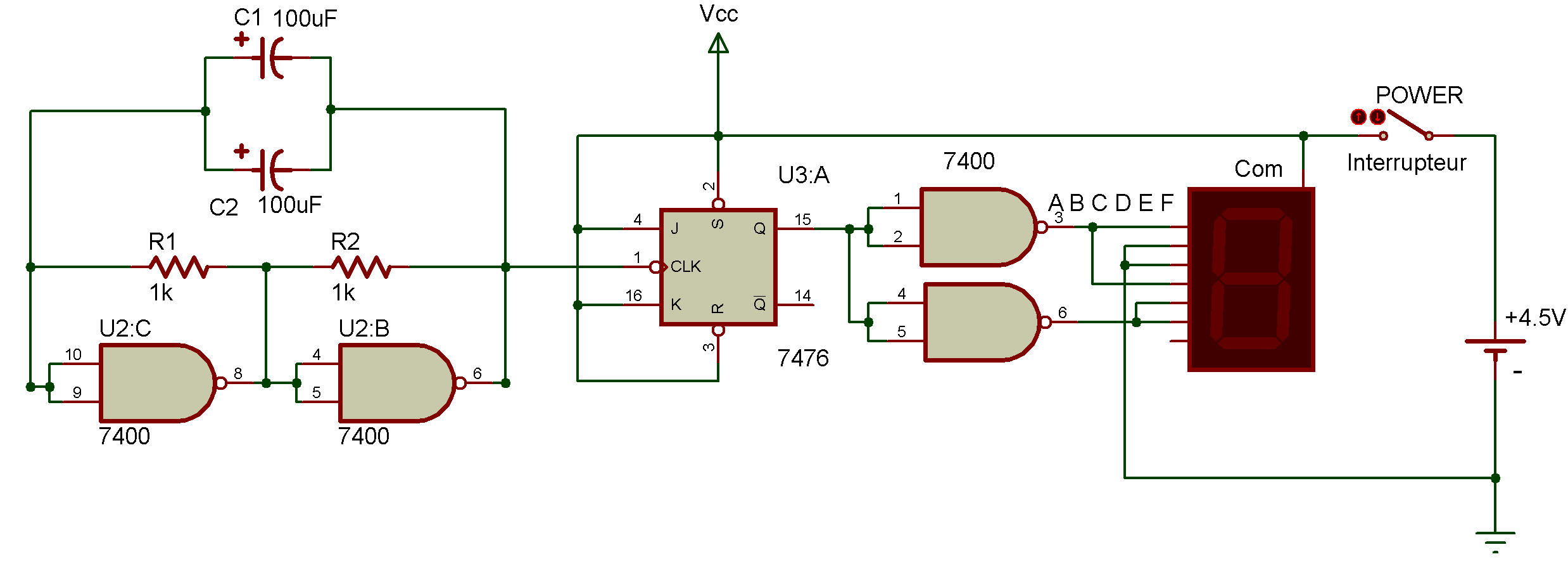 74ls93 Bit Binary Counter Pinout Working Examples And 50 Off 7987