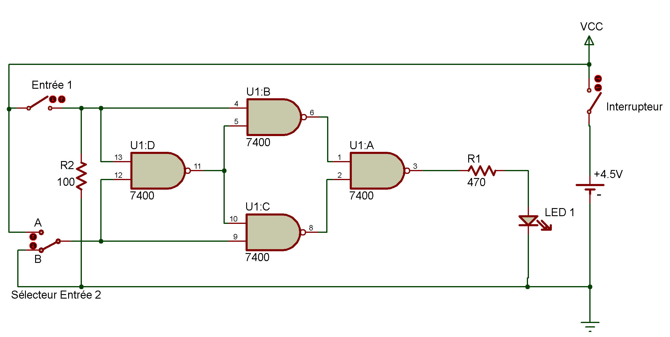 74LS86 XOR Gate Pinout Examples Features Datasheet 44 OFF