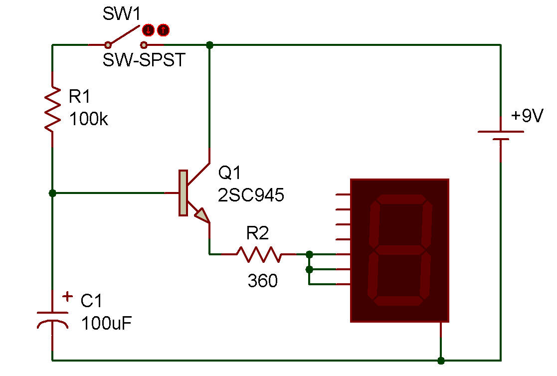 schematic dimmer for led lights