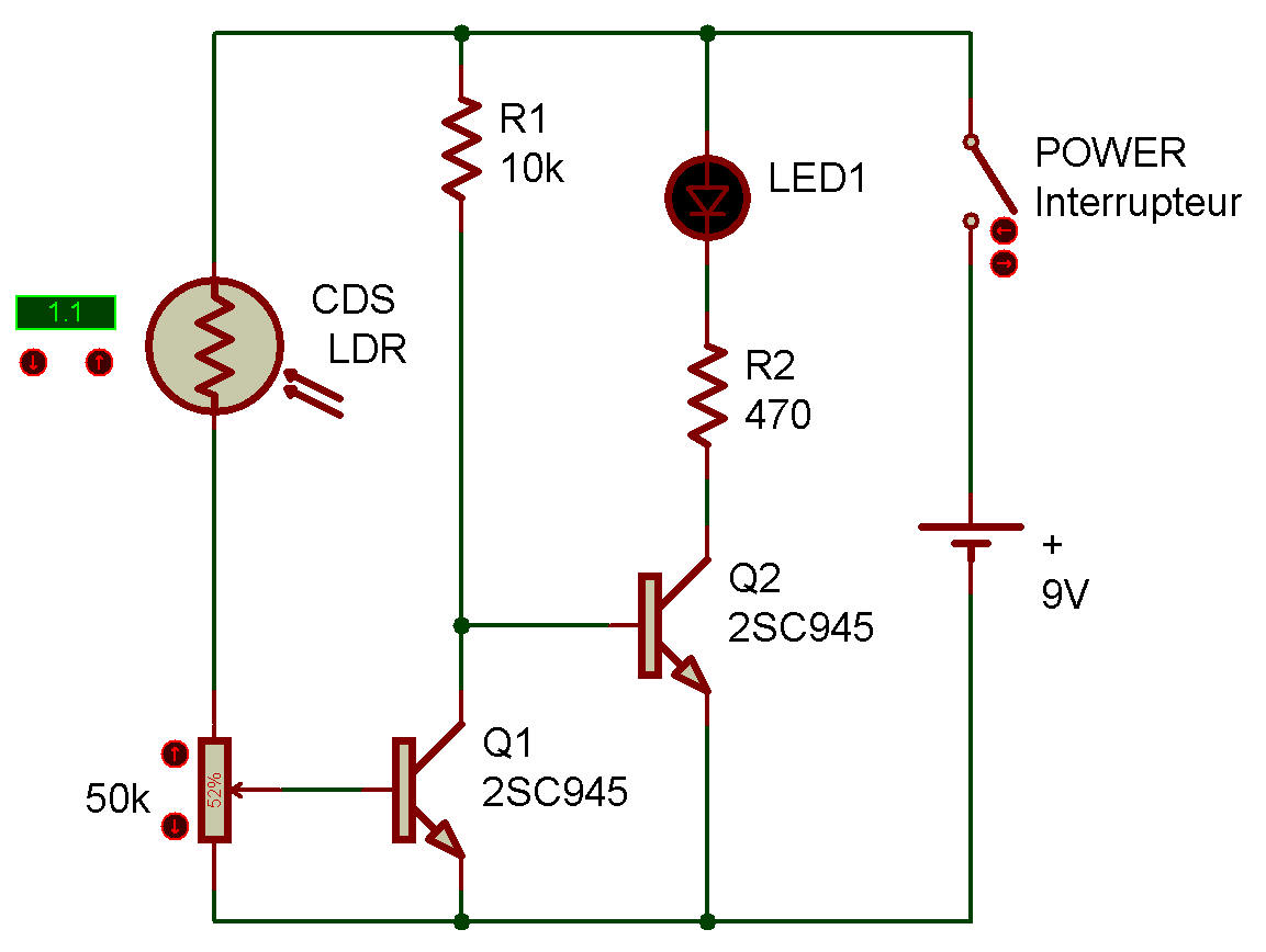 motion detector