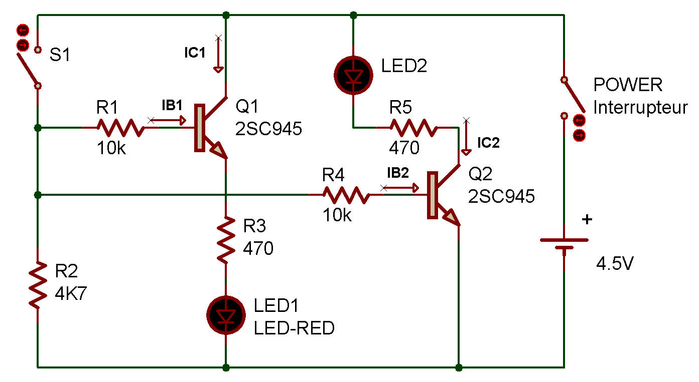 fet transistor as a switch