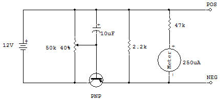 transistor voltage regulator circuit