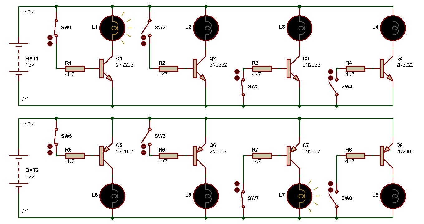 Transistor en commutation 002