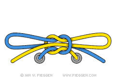 Loop the Loop Knot diagram 1