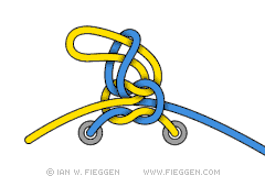 Loop the Loop Knot diagram 3