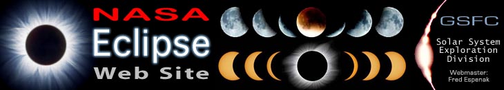 NASA Eclipse Web Site