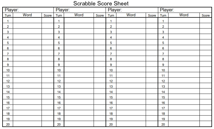 Scrabble Dictionnaire