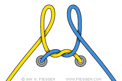 Crossed Ian Knot diagram 2