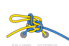 Loop the Loop Knot diagram 4